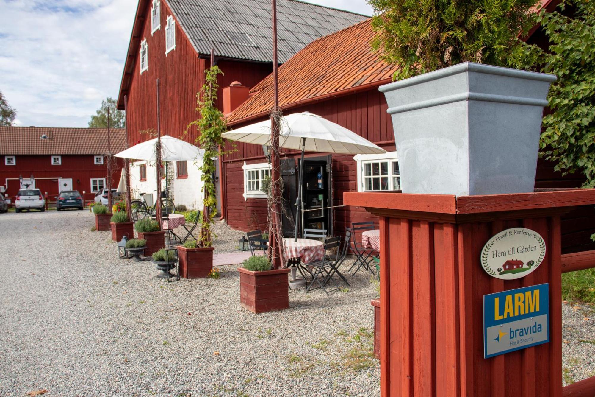 Hem Till Garden Boutique Hotel Västerås Екстериор снимка
