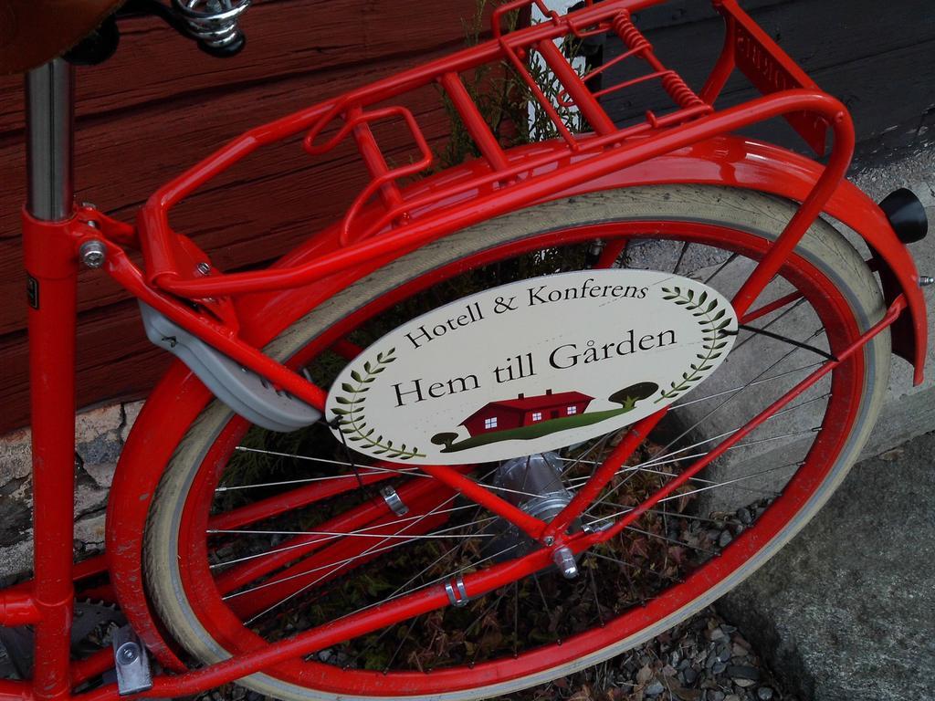 Hem Till Garden Boutique Hotel Västerås Екстериор снимка